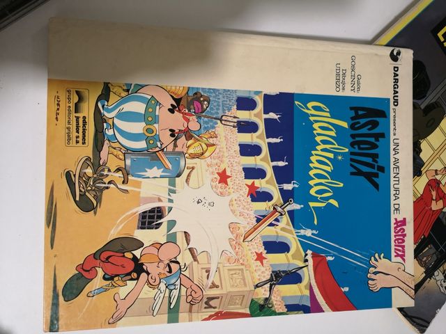 Astérix gladiador edición 1978