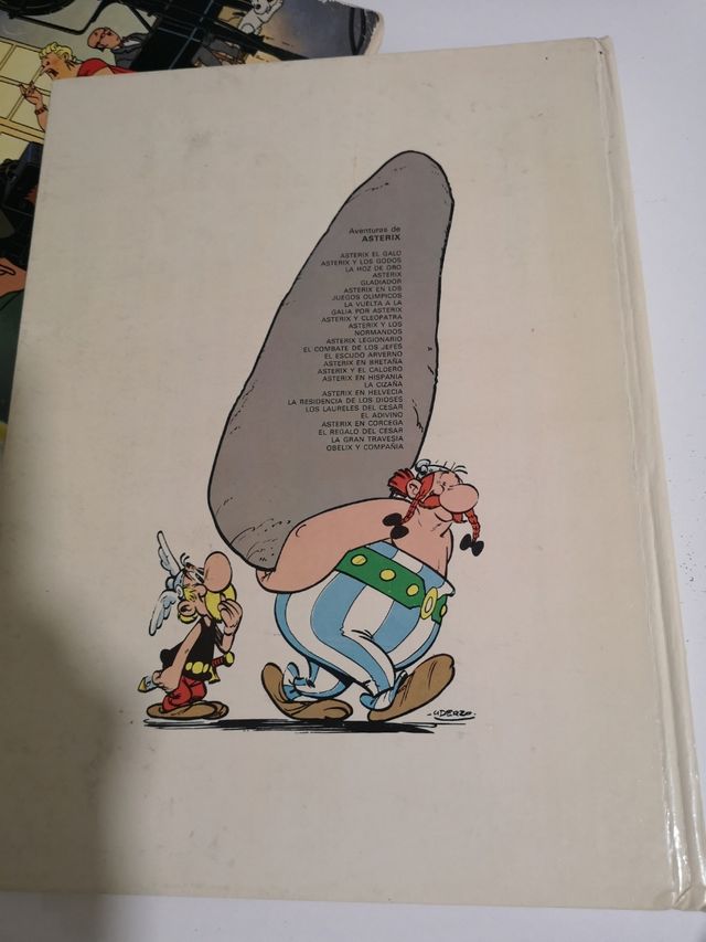 Astérix gladiador edición 1978