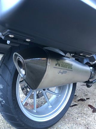 akrapovic bmw r1200rt