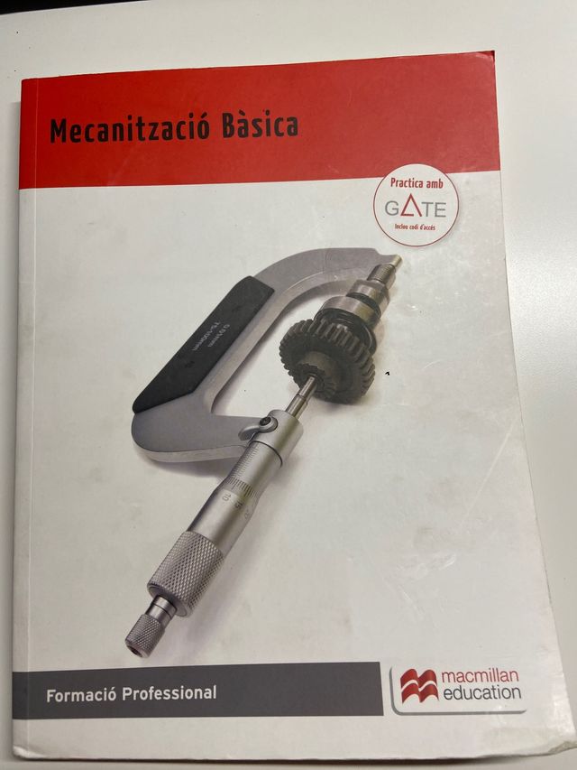 Libro Mecanització bàsica