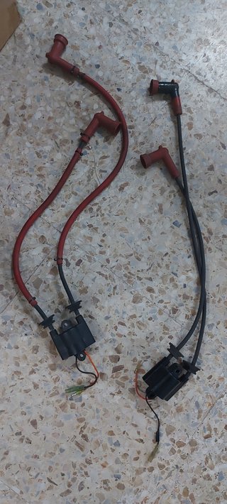 bobina altas yamaha moto de agua
