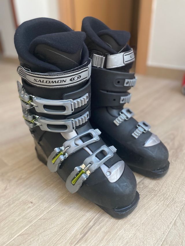 Botas de esquí talla 41 Salomón hombre