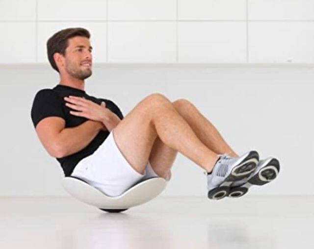 Domyos Abdo Gain negro - aparato abdominales