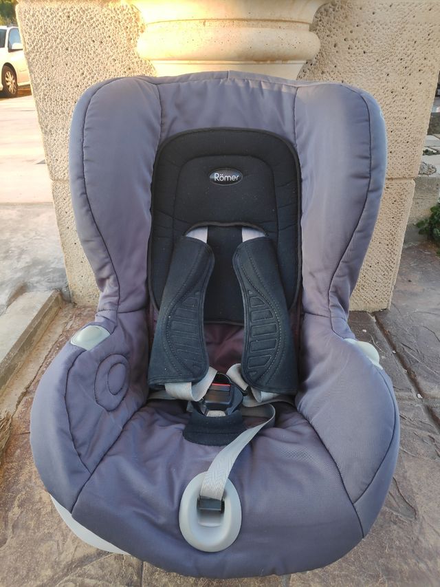 silla de bebé para coche Romex con Isofix 