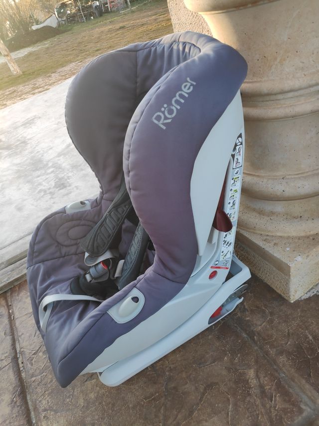 silla de bebé para coche Romex con Isofix 