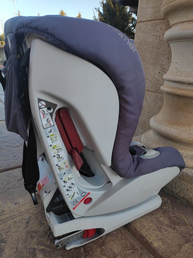 silla de bebé para coche Romex con Isofix 
