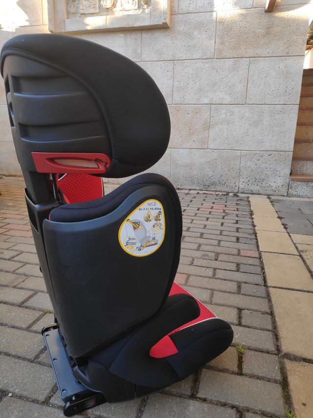 Silla bebé Safety con Isofix para coche/auto