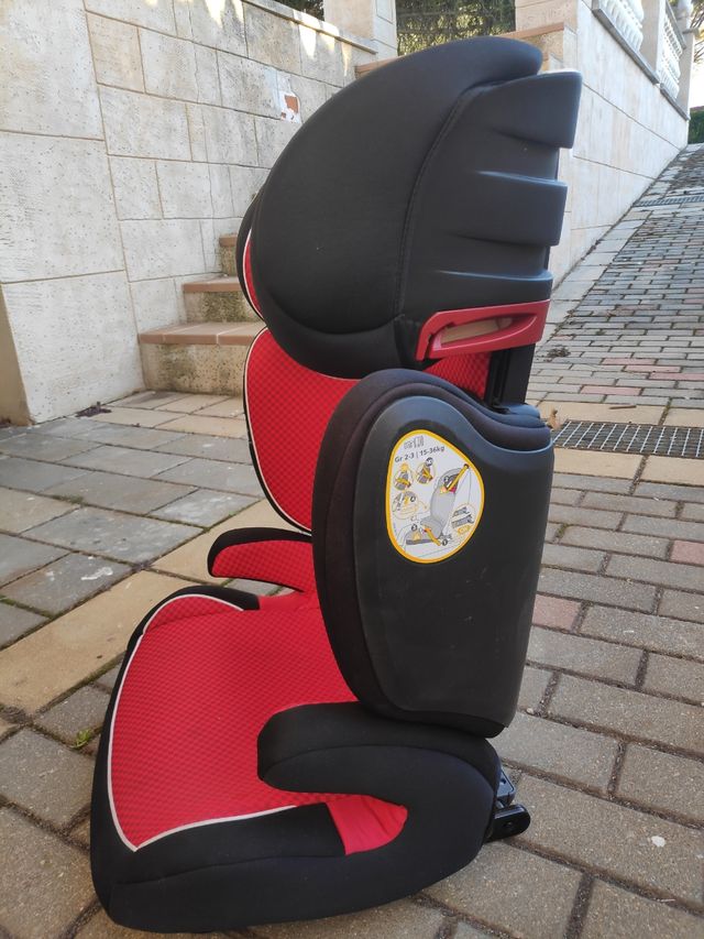 Silla bebé Safety con Isofix para coche/auto