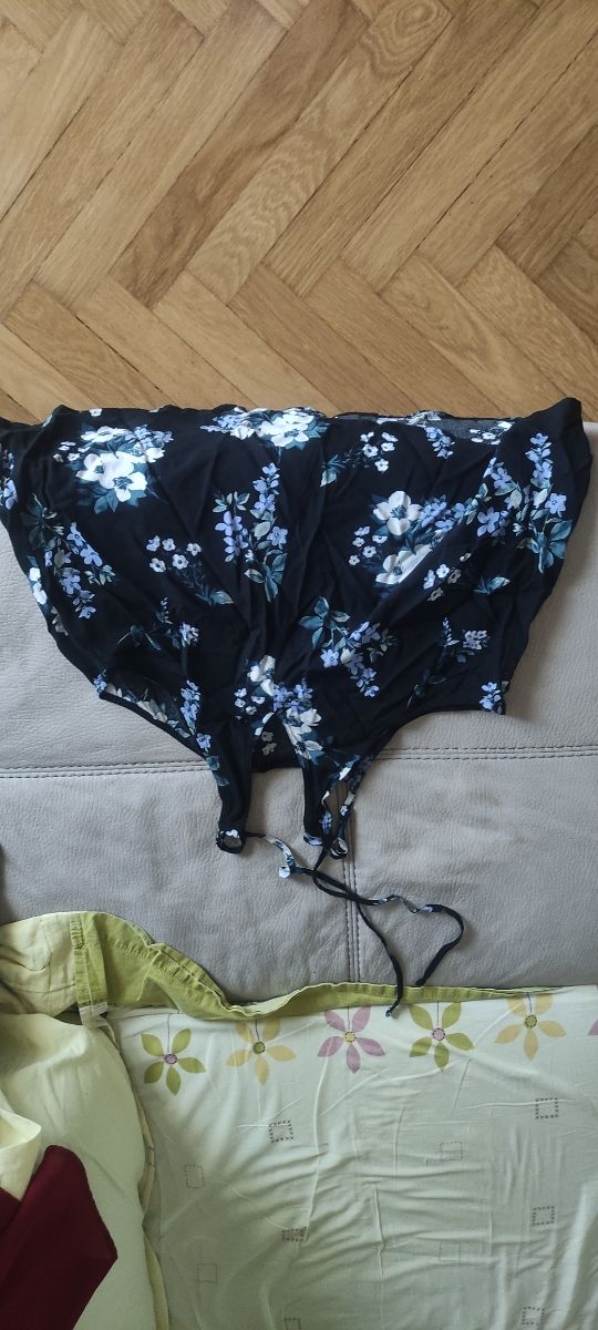 canotta Hollister XS floreale