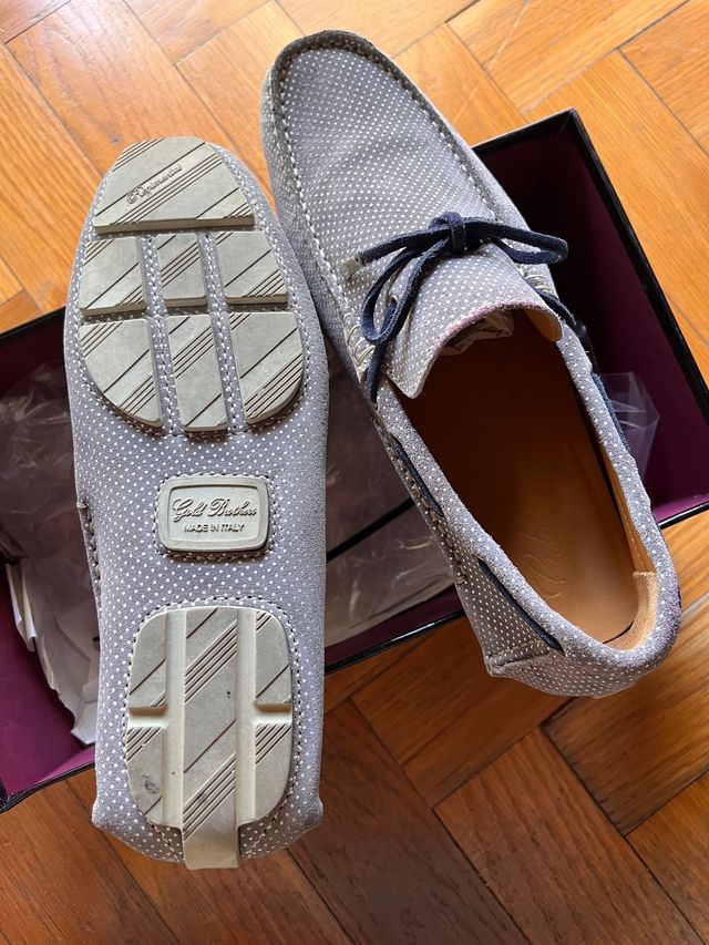 GOLD BROTHERS Mocassino uomo tg.40