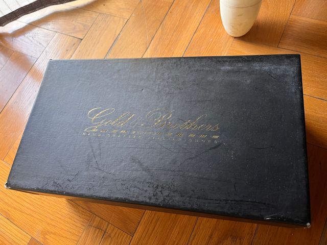 GOLD BROTHERS Mocassino uomo tg.40