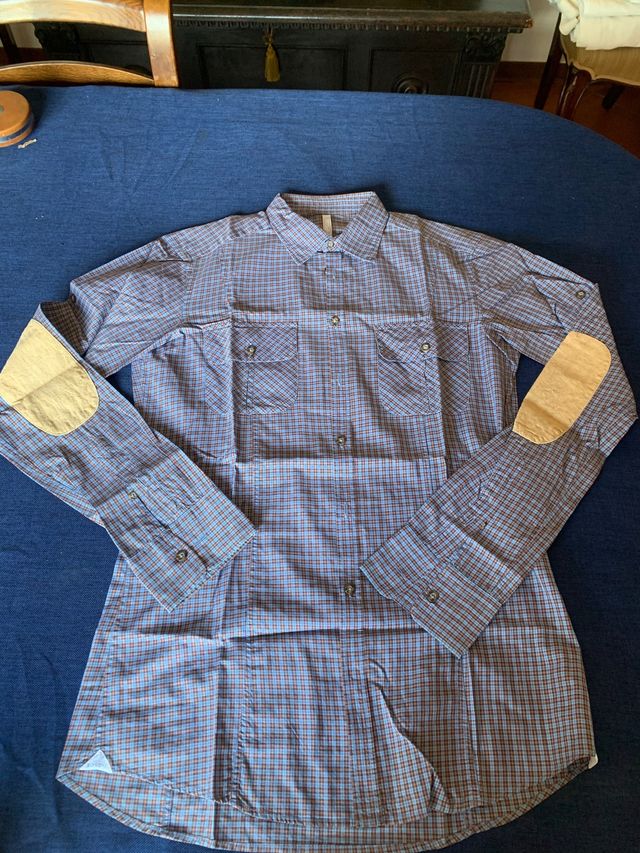 BOSCHI Sperimentale Camicia uomo tg.40 scacchi