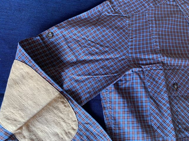 BOSCHI Sperimentale Camicia uomo tg.40 scacchi