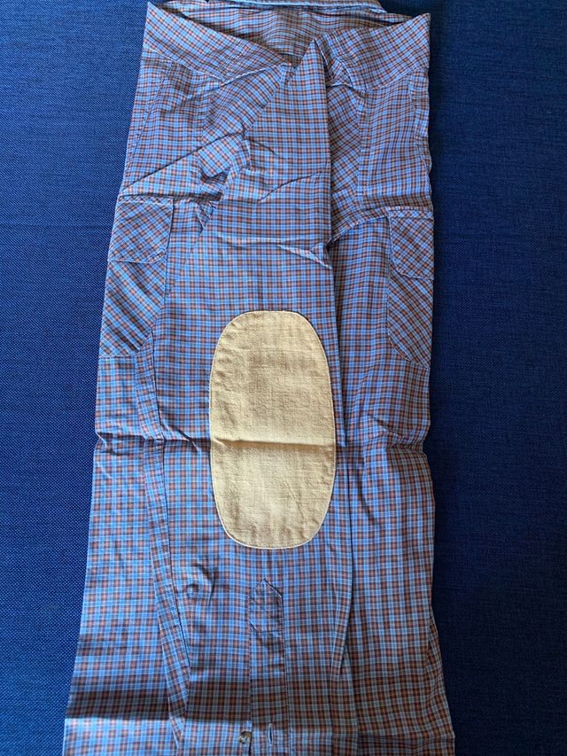 BOSCHI Sperimentale Camicia uomo tg.40 scacchi