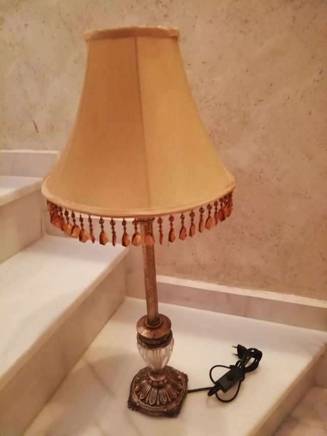 lámpara de sobremesa vintage