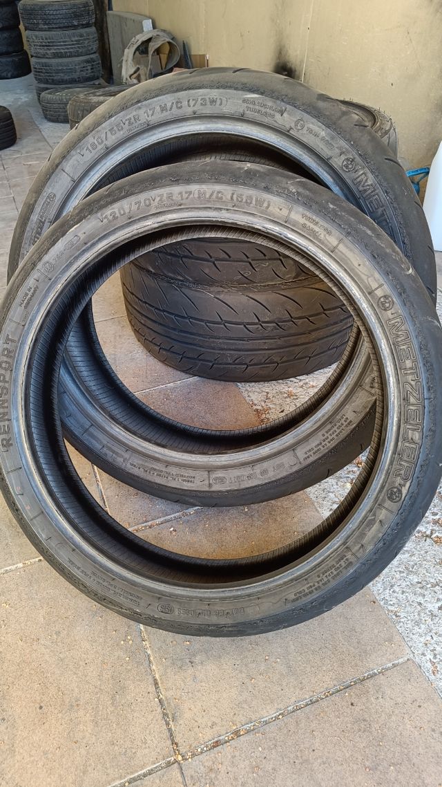 Neumáticos usados de moto