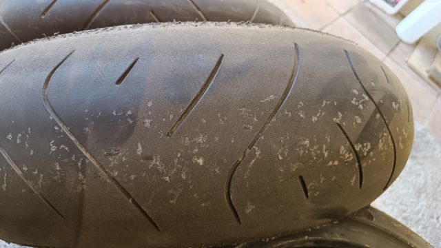 Neumáticos usados de moto