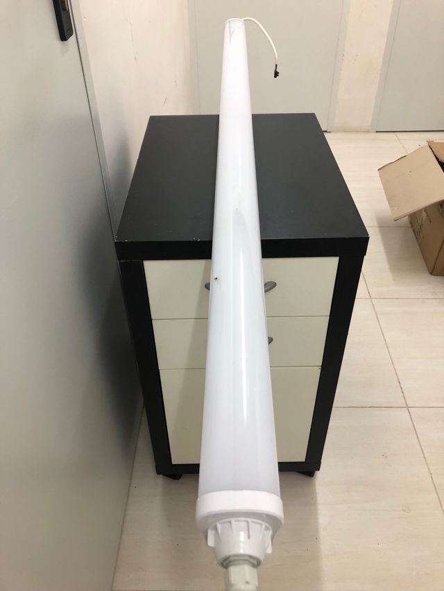 Lampara fluorescente LED