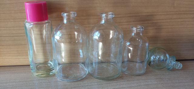 Botellitas cristal