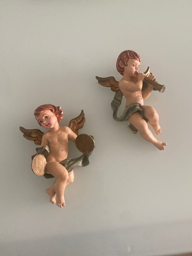 Angelitos para colgar