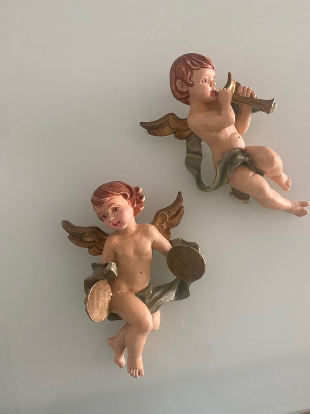 Angelitos para colgar