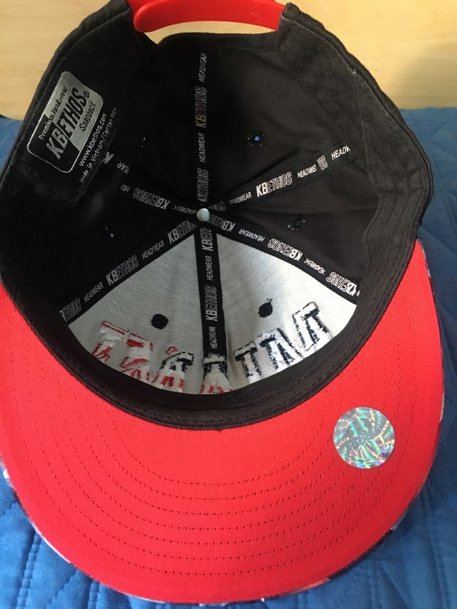 Gorra plana original
