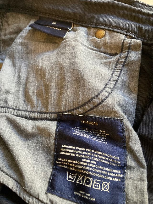 Pantalón pirata Gant mujer.