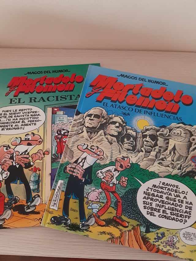 Mortadelo y Filemon Magos del Humor