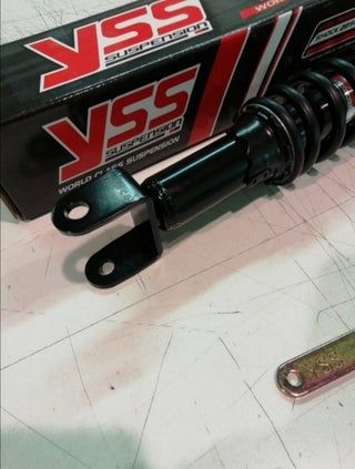 Amortiguador trasero reforzado regulable YSS Vespa