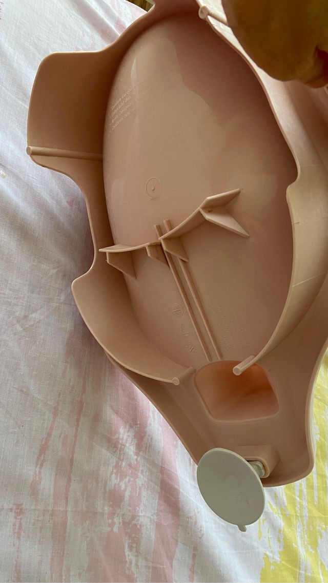 Asiento reductor bañera bebé universal