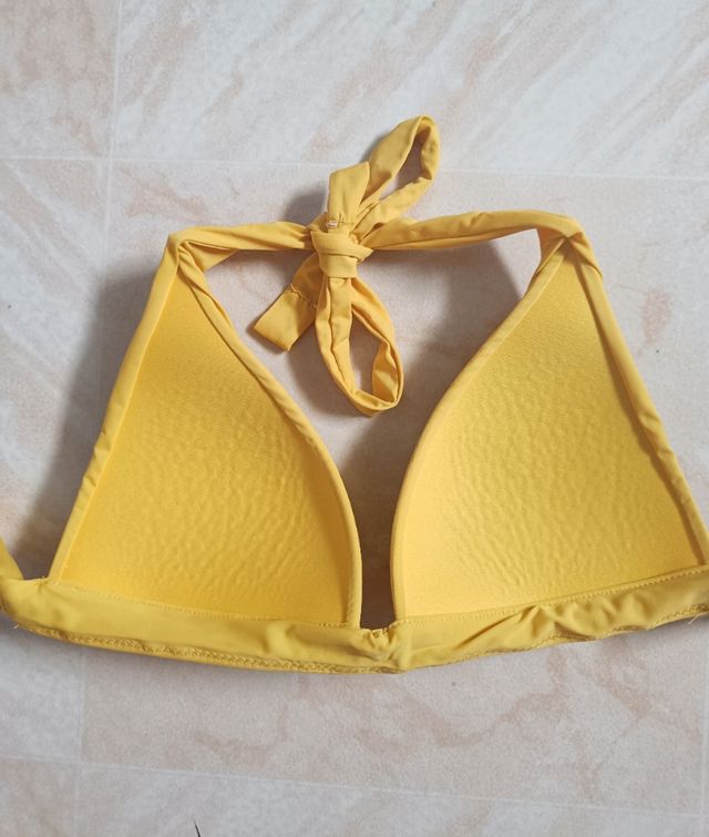 Bikini amarillo Calzedonia