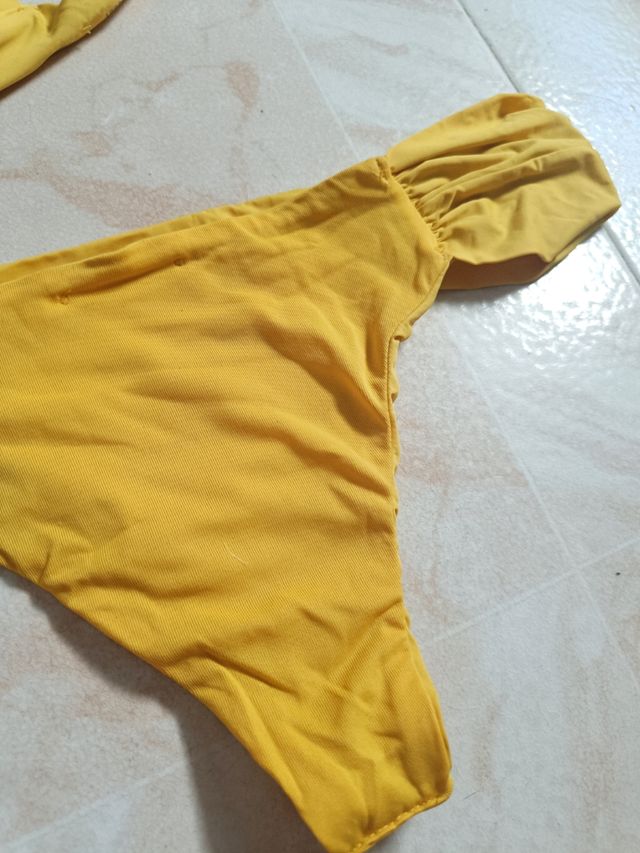 Bikini amarillo Calzedonia