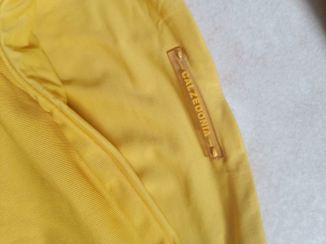 Bikini amarillo Calzedonia