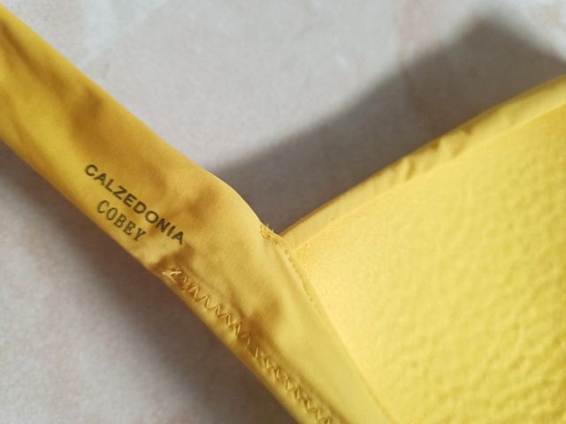 Bikini amarillo Calzedonia