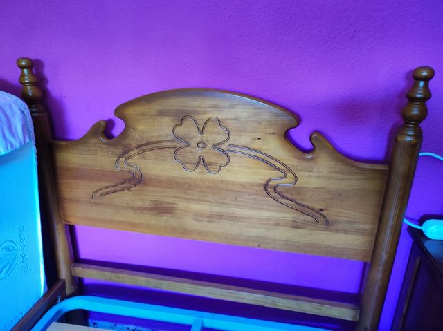 cabecero cama 105 cm