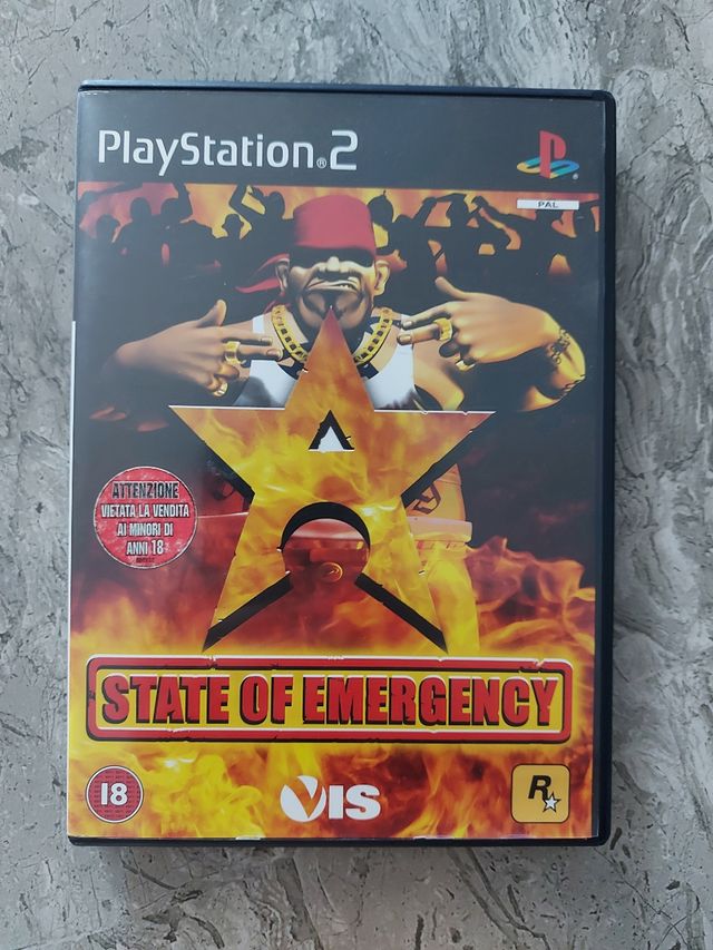 State Of Emergency Videogioco PS2