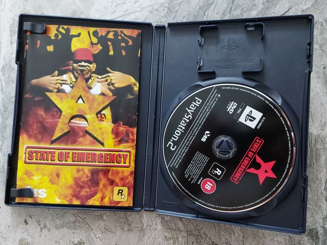 State Of Emergency Videogioco PS2