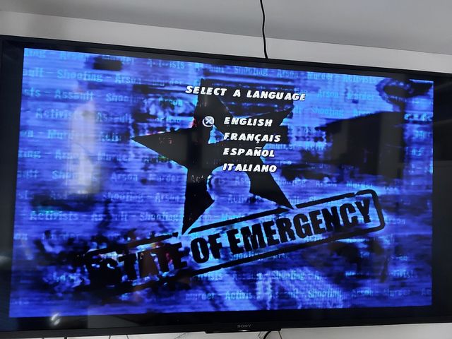 State Of Emergency Videogioco PS2