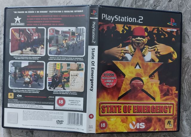State Of Emergency Videogioco PS2