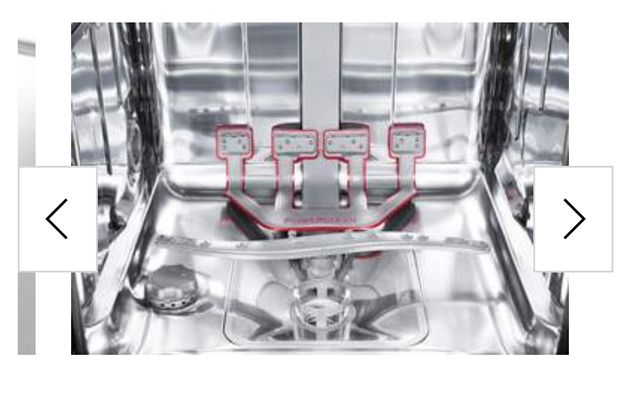 LAVAVAJILLAS WHIRLPOOL BLANCO 3a BANDEJA