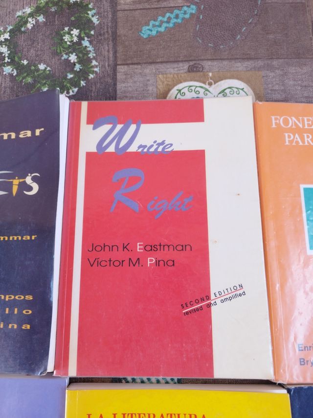 Libros Filología Inglesa / Estudios ingleses