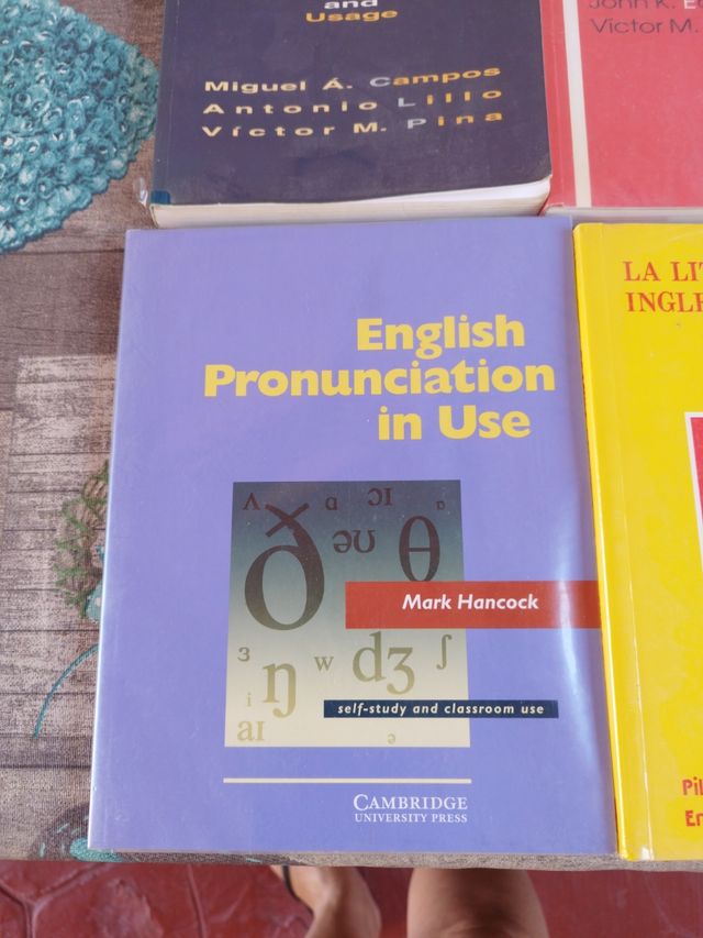 Libros Filología Inglesa / Estudios ingleses