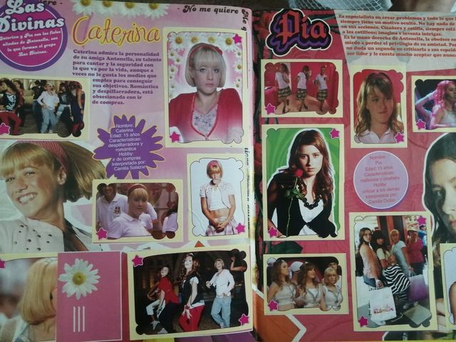 Album cromos Patito Feo Serie