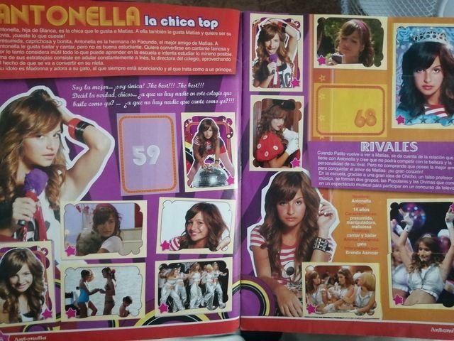 Album cromos Patito Feo Serie