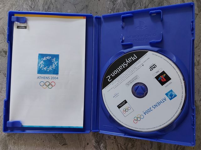 Athens 2004 PS2 Videogioco