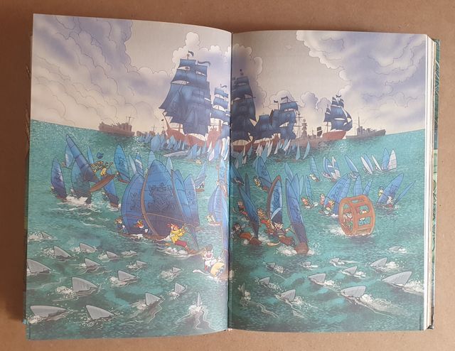 Gerónimo Stilton LA GRAN INVASIÓN DE RATONIA Libro