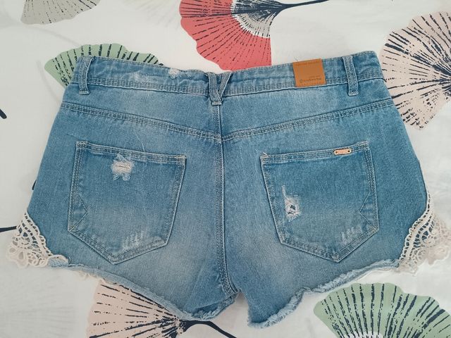 Pantalón corto vaquero talla 34