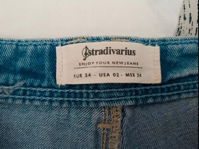 Pantalón corto vaquero talla 34