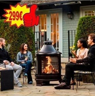 ESTUFA EXTERIOR de segunda mano por 299 EUR en Carretera de San Martin