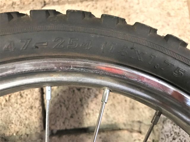 BICICLETA BTT INFANTIL 14"